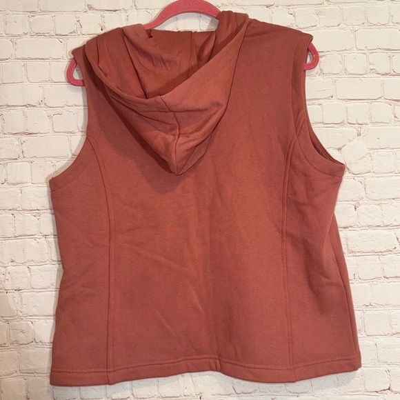 HARLEY-DAVIDSON Hooded Sweatshirt Vest, Size XL, NWT - Picture 11 of 11